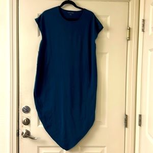 Universal Standard Geneva Dress Size 14/16 Petite (Small) Peruvian Cotton GUC